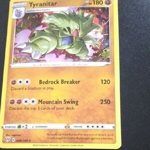 Tyranitar Holographic